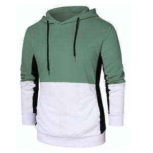 เสื้อฮู้ดผู้ชายแบบสวมหัว ผ้าถักโพลีเอสเตอร์ 100% ระบายอากาศได้ดี เป็นมิตรกับสิ่งแวดล้อม แขนยาว มีกระเป๋า  รับสกรีนโลโก้ - Product Image 5