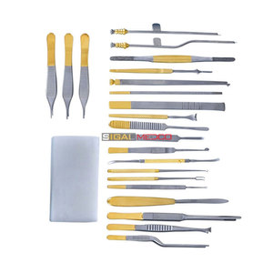 Juego de Instrumentos para Rinoplastia, Herramientas Profesionales para Cirugía Nasal y Plástica, Kit de Alta Precisión para Tratamiento Nasal No Quirúrgico, Recubrimiento Dorado Premium - Product Image 4