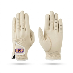 Gants de golf en cuir Cabretta les plus vendus 2026, gants de golf pour main gauche, respirants, en cuir de mouton véritable 2026 - Product Image 1