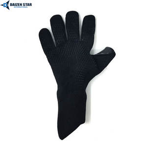 Gants de gardien de but de football professionnels en latex antidérapants, respirants, avec fermeture auto-agrippante et protection des doigts et du pouce pour l'entraînement - Product Image 6