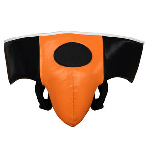 Protector Inguinal Ajustable de Cuero Verde PC/PVC para Deportes de Contacto, Boxeo, MMA, Kickboxing, Entrenamiento de Artes Marciales - Product Image 2