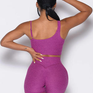 Soutien-gorge de sport sans dos à maintien élevé pour femme, idéal pour la course, le yoga et la gym – Vêtements de sport actifs pour femmes - Product Image 2