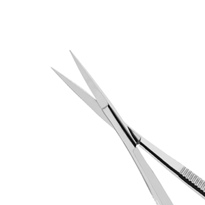 Tijeras para Cejas de Acero Inoxidable Duradero, Estilo Moderno, Venta Caliente 2026, Venta al por Mayor de Fábrica, Tijeras de Resorte para Cejas para el Cuidado de las Cejas - Product Image 3