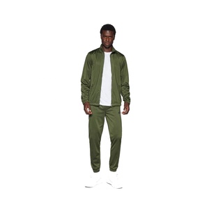 Chándales de poliéster OEM para hombre al por mayor, chándales ajustados de dos piezas, chándales para hombre, ropa deportiva de calidad superior para hombre - Product Image 1