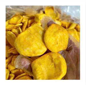Chips de Jaca Secos VF, Fritos al Vacío, Redondos, Snack de Fruta Tropical Dulce de Vietnam, Empaque a Granel, Listos para Comer - Product Image 1