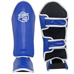 Ensemble de protège-tibias personnalisés pour enfants et adultes, pour MMA, kickboxing, Muay Thai, entraînement et combat, pour enfants, Blaze Fight Wear. - Product Image 5