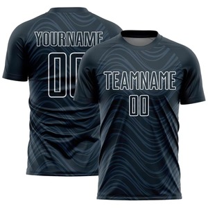 Maillots de football respirants pour hommes – Tenues d'équipe de football personnalisées à manches courtes – Vente en gros à prix abordable - Product Image 6