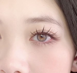 Extensions de cils UNIQUES faites à la main en matériau PBT doux et vaporeux 0.07mm C Curl JC CC Curl Professional Lash Artists - Product Image 3