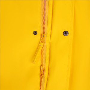 Popular Raincoat Waterproof Pu Raincoat Custom Brand - Product Image 1