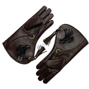 Guantes de Cetrería de Alta Calidad con Diseño Nuevo y Moderno, Precio al por Mayor, Servicio OEM ODM, Resistentes, Logotipo Personalizado, Marca Privada - Product Image 2