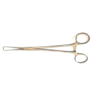 Pinzas Quirúrgicas de Acero Inoxidable de 10 Pulgadas, Instrumentos Médicos Veterinarios Reutilizables y Autoclavables, Herramienta de Agarre de Precisión para Hospital - Product Image 6