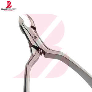 เครื่องมือเสริมความงามแบบ OEM/ODM ที่ปรับแต่งได้, ขายดีที่สุด จับง่าย น้ำหนักเบา อุปกรณ์ทำเล็บมือและเล็บเท้า คีมตัดหนังกำพร้า - Product Image 3