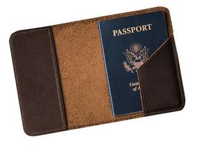 Genuine Leather <b>Passport</b> <b>Wallet</b> Cover Quick Shipping Business Gift for Travelers Premium Leather <b>Passport</b> Holder Case - Product Image 5