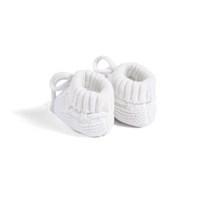 Calcetines casuales para bebé del fabricante, ecológicos, 100% algodón, OEM/ODM, Vietnam, color personalizado, botines de invierno tejidos, 0-3 meses, calidad. - Product Image 3