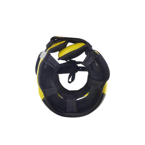 High Quality Custom Logo Leather <b>Head</b> Guard for Boxing and Safety <b>Training</b> Gear Wholesale price cheap rate 2026 - Product Image 3