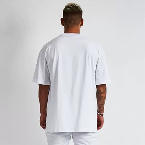 Camisetas de Algodón Mercerizado de Lujo para Hombre, Mezcla de Seda y Algodón Supima, Suaves y Brillantes, con Logotipo Personalizado - Product Image 3