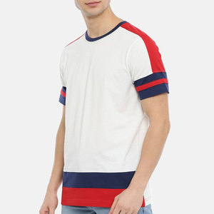 Camiseta de Manga Corta para Hombre, Corte Regular, 100% Algodón, Transpirable, Ligera, Sólida, de Alta Calidad, 220 Gramos, Esencial para el Verano, Personalizable - Product Image 2