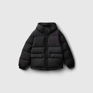 Chaqueta de Invierno de Alta Calidad, Marca de Diseñador, Transpirable, Impermeable, con Cierre, Cálida, para Mujer, Talla Grande, Color Negro - Product Image 5