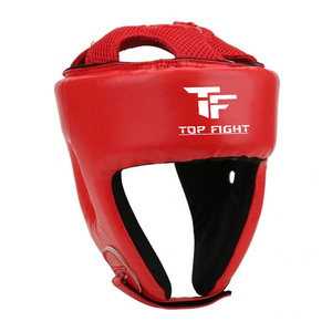 Protège-tête de boxe en cuir au meilleur prix, design optimal, équipement de sécurité professionnel, personnalisable OEM - Product Image 4
