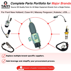 SA498412 175112E2U1B1 175112E2U1B1S Solenoide de corte de combustible Hatz para elevadores <span class=keywords><strong>Genie</strong></span> y sistemas Woodward SYNCHRO-START, muestra disponible - Product Image 2