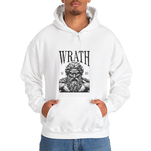 เสื้อฮู้ดสตรีทแวร์แบบสั่งทำพิเศษ ผ้าหนาน้ำหนักมาก ทรงโอเวอร์ไซส์ พิมพ์ลาย DTF/DTG สำหรับออกกำลังกาย ผ้าฝ้าย 100% ตัวอักษรพิมพ์นูน - Product Image 1