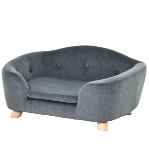 Cuccia Impermeabile Grigia per Animali Domestici con Cuscino Lavabile e Rimovibile per Cani e Gatti - Product Image 1