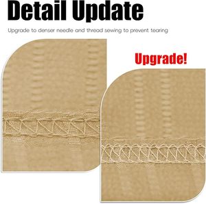 กางเกงขาสั้นผ้าลินินผู้ชาย ทรงตรง เอวยางยืด มีเชือกผูก เหมาะสำหรับใส่เที่ยวทะเลช่วงฤดูร้อน มีกระเป๋า (9 นิ้ว) - Product Image 4