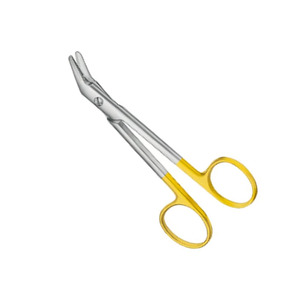 Ciseaux universels pour couper les fils, 12 cm, lames dentelées robustes, acier inoxydable de qualité supérieure, coupe-fils chirurgical orthopédique réutilisable - Product Image 2