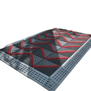 Nylon Three Brush Modular Cleaning Entrance Door <b>Mat</b> Indoor/Outdoor Entrance <b>Mat</b> - Product Image 2