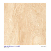 Carreaux de marbre blanc indien poli pleine masse en dolomite pour usage hôtelier moderne, résistants aux taches, 60 cm x 60 cm, marque Builda, pour sol et mur