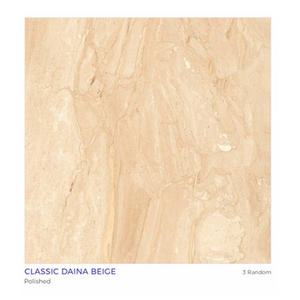 Carreaux de marbre en porcelaine indienne polie pour usage hôtelier moderne, résistants aux taches, 60 cm x 60 cm, pour sols et murs - Product Image 5