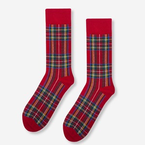 Wool <b>Knee</b> <b>High</b> Scottish Kilt Hose <b>Socks</b> Made in Pakistan for Performance Highland Dress and Parade Use - Product Image 1