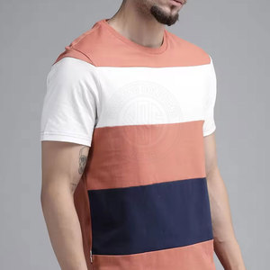 Camiseta de Hombre de Alta Calidad, Manga Corta, Servicio OEM, Diseña Tu Propio Logotipo, Camiseta de Verano para Hombre - Product Image 4