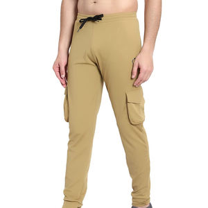 Pantalones Deportivos de Invierno para Hombre de Alta Calidad con Logotipo Personalizado, Cintura Elástica, Estilo Urbano, 100% Algodón, Felpa Transpirable - Product Image 5