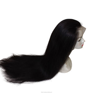 Améliorez votre perruque originale en cheveux humains lisses, d'apparence naturelle, parfaite pour un look glamour et impeccable au quotidien. - Product Image 1
