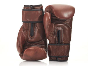 Guantes de Boxeo Profesionales de Cuero de Alta Calidad con Tallas Personalizables, Logotipo, Cómodos, Marca de Artes Marciales, Precio Razonable - Product Image 5