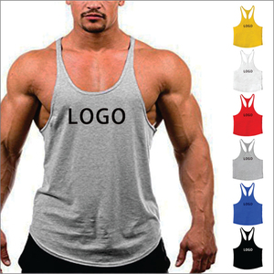 Camiseta sin mangas para hombre de alta calidad, tejida, informal, transpirable, ligera, con bordado de cadenas, de secado rápido y antipilling, la más vendida. - Product Image 6