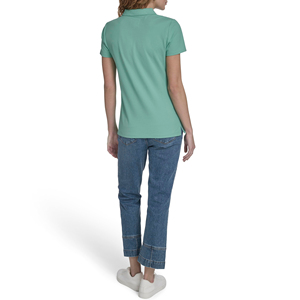 Camisetas Polo de Alta Calidad para Mujer, Manga Corta, Verano, Diseño Personalizado, Camiseta de Moda, Suave y Transpirable, de Algodón - Product Image 5