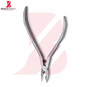 Cortacutículas Ergonómico de Mango Largo, Borde Afilado, Removedor de Piel Muerta, Herramientas de Manicura Profesionales de Acero Inoxidable - Product Image 4