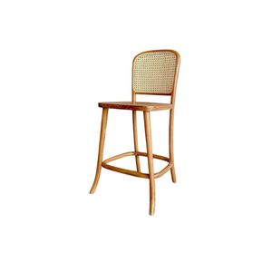 Furniture Living Room <b>Chairs</b> With High Legs Suitable For Dining Or Restaurants The Main Material Is Teak Wood And Rattan - Product Image 5