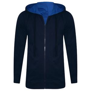 Sudadera con capucha para hombre de alta calidad estilo invierno 2025 al por mayor, Sudadera con capucha de manga larga con cremallera hecha a medida para hombre, fabricantes - Product Image 1