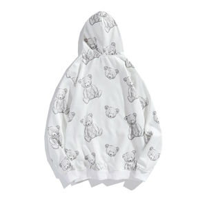 Sweat-shirt à capuche pour homme à prix abordable, haute qualité, vente en gros, logo personnalisé, polaire, pull à capuche uni, style décontracté et sportif - Product Image 3