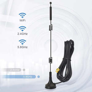Antena Amplificadora de Señal WiFi 2.4/5.8GHZ al por Mayor, Accesorios de Vigilancia, Cable de Extensión para Mejor Conectividad - Product Image 2
