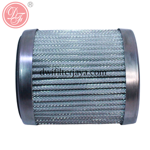 Elemento de filtro de aceite de esqueleto con tapa final y placa perforada de acero inoxidable, el más vendido al por mayor de fábrica - Product Image 5