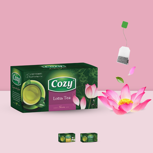 Sachets de thé pyramidaux à infusion rapide, thé de qualité supérieure Snow Shan de haute montagne, avec cordon de serrage – Vente chaude - Product Image 6