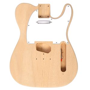 Kit Chitarra Elettrica Stile TL a 6 Corde per Principianti, Fai-da-te Intelligente con Corpo in Mogano, Manico in Acero e Fondo/Fasce in Palissandro, Ideale per Viaggi - Product Image 5