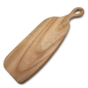 Planche à découper en bois d'acacia personnalisable, style créatif et original pour la décoration de cuisine - Product Image 3