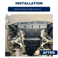 Plaques de protection OEM LumiCetus à couverture complète pour Cayenne 955/957/958/9Y0 (2002-2022) – Plaque de protection pour Panamera, Cayenne, Macan