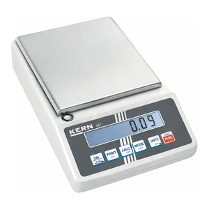 Balance de laboratoire en aluminium robuste KERN KS-A01, résolution 0,1 g, capacité 12-24 kg, écran LCD, calibration externe - Product Image 3