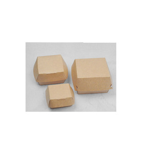 Cajas de Papel Kraft para Pollo Frito con Asa, para Empaque de Alimentos y Bebidas, Desechables, Venta al Por Mayor, No se Aceptan Pedidos Individuales - Product Image 1